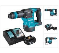 Makita DHK 180 RF1 Marteau burineur sans fil 18 V 3,1 J SDS Plus Brushless + 1x batterie 3,0 Ah + chargeur