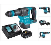 Makita DHK 180 RG1 Marteau burineur sans fil 18 V 3,1 J SDS Plus Brushless + 1x batterie 6,0 Ah + chargeur