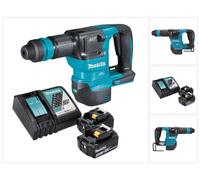 Makita DHK 180 RM Marteau burineur sans fil 18 V 3,1 J SDS Plus Brushless + 2x batterie 4,0 Ah + chargeur