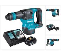 Makita DHK 180 RM1 Marteau burineur sans fil 18 V 3,1 J SDS Plus Brushless + 1x batterie 4,0 Ah + chargeur
