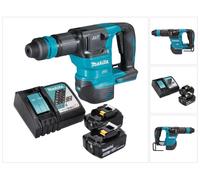 Makita DHK 180 RT Marteau burineur sans fil 18 V 3,1 J SDS Plus Brushless + 2x batterie 5,0 Ah + chargeur
