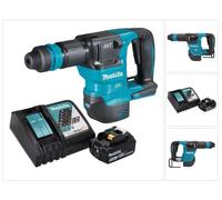 Makita DHK 180 RT1 Marteau burineur sans fil 18 V 3,1 J SDS Plus Brushless + 1x batterie 5,0 Ah + chargeur