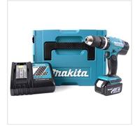 Makita DHP 453 RF1J Perceuse-visseuse à percussion sans fil 18V 42Nm + Coffret MAKPAC + 1x Batterie 3,0 Ah + Chargeur
