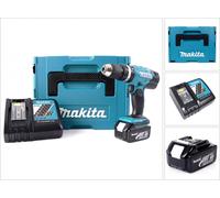 Makita DHP 453 RF1J Perceuse-visseuse à percussion sans fil 18V 42Nm en MAKPAC + batterie 3,0 Ah + chargeur
