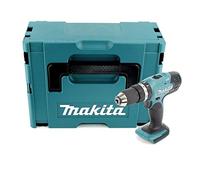 Makita DHP 453 ZJ Perceuse-visseuse à percussion sans fil 18 V 42 Nm dans Makpac - Sans batterie ni chargeur