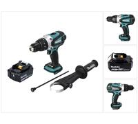 Makita DHP 458 F1 Perceuse-visseuse à percussion sans fil 18 V 91 Nm + 1x Batterie 3,0 Ah - sans chargeur