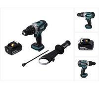 Makita DHP 458 M1 Perceuse-visseuse à percussion sans fil 18 V 91 Nm + 1x batterie 4,0 Ah - sans chargeur