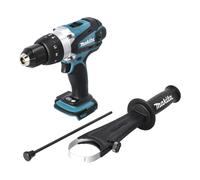 Makita DHP 458 Z Perceuse-visseuse à percussion sans fil 18 V 91 Nm Solo - sans batterie, sans chargeur