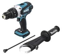 Makita DHP 458 Z Perceuse-visseuse à percussion sans fil 18 V 91 Nm Solo - sans batterie, sans chargeur