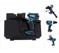 Makita DHP 458 ZE Perceuse visseuse à percussion sans fil 18V 91Nm + Insert pour Makpac