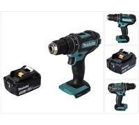 Makita DHP 482 F1 Perceuse-visseuse à percussion sans fil 18 V 62 Nm + 1x batterie 3,0 Ah - sans chargeur