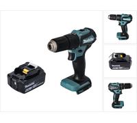 Makita DHP 483 G1 Perceuse-visseuse à percussion sans fil 18 V 40 Nm Brushless + 1x Batterie 6,0 Ah - sans chargeur