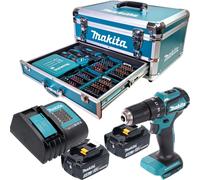 Makita DHP 483 Z Perceuse visseuse à percussion sans fil 18V 40Nm Solo - sans batterie, sans chargeur