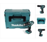 Makita DHP 483 ZJ 18 V Li-Ion Brushless Perceuse visseuse à percussion sans fil avec boîtier Makpac - sans Accessoires, ni Batteries, ni Chargeur