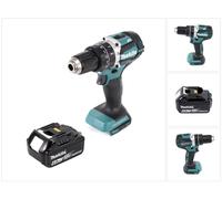 Makita DHP 484 G1 Perceuse à percussion sans fil 18 V 54 Nm brushless + 1x Batterie 6,0 Ah - sans chargeur