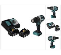 Makita DHP 484 RM Perceuse-visseuse à percussion sans fil 18 V 54 Nm Brushless + 2x batterie 4,0 Ah + chargeur