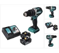 Makita DHP 484 RT Perceuse-visseuse à percussion sans fil 18 V 54 Nm brushless + 2x Batteries 5,0 Ah + Chargeur