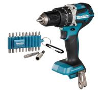 Makita DHP 484 Z Perceuse-visseuse à percussion sans fil 18 V 54 Nm Brushless + 22 pcs. jeu d'embouts - sans batterie, sans chargeur
