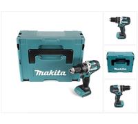 Makita DHP 484 ZJ 18V Brushless Li-Ion Perceuse visseuse à percussion sans fil avec boîtier Makpac - sans Batterie ni Chargeur