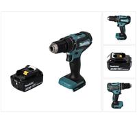 Makita DHP 485 F1 Perceuse-visseuse à percussion sans fil 18 V 50 Nm Brushless + 1x Batterie 3,0 Ah - sans chargeur