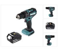 Makita DHP 485 G1 Perceuse-visseuse à percussion sans fil 18 V 50 Nm Brushless + 1x Batterie 6,0 Ah - sans chargeur