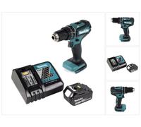 Makita DHP 485 RG1 Perceuse-visseuse à percussion sans fil 18 V 50 Nm Brushless + 1x Batterie 6,0 Ah + Chargeur