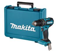 Makita DHP 485 ZE : perceuse-visseuse à percussion sans fil, 18 V, 50 Nm, moteur sans balais + mallette - sans batterie, sans chargeur