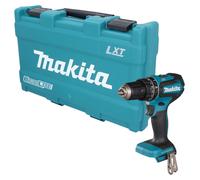 Makita DHP 485 ZK : perceuse-visseuse à percussion sans fil, 18 V, 50 Nm, moteur sans balais + mallette - sans batterie, sans chargeur