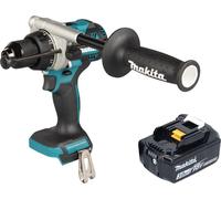 Makita DHP 492 F1 Perceuse-visseuse à percussion sans fil 18 V 141 Nm Brushless + 1x batterie 3,0 Ah - sans chargeur