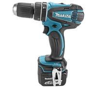 Perceuse visseuse à percussion 14.4V Li-ion 4Ah Ø13 mm MAKITA - DHP446RMJ