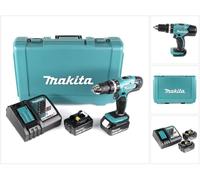Makita DHP453RFE - Marteau perforateur/pilote - sans fil - 2 vitesses e mandrin - 42 N-m