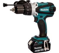 Makita DHP458G1 Perceuse visseuse à percussion 18 V Li-Ion Ø 13 mm + 1x6 Ah