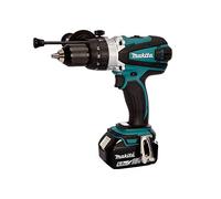 Makita DHP458G1 Perceuse visseuse à percussion 18 V Li-Ion Ø 13 mm + 1x6 Ah
