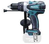 Makita DHP458Z - Perceuse Visseuse À Percussion 18 V Li-Ion - Machine Seule