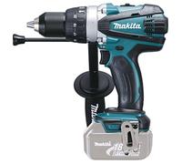 Makita DHP458ZJ Perceuse visseuse à percussion en coffret makpac 18 V 91 nm