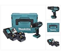 Makita DHP482 - Marteau perforateur/pilote - sans fil - 2 vitesses e mandrin 13 mm - 62 N-m