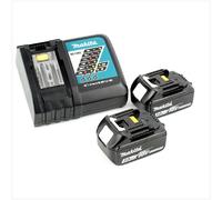 Makita Perceuse-visseuse à percussion sans fil DHP482RFWJ, 18 Volts, Perceuse à percussion