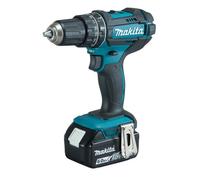 Makita DHP482G1 Perceuse visseuse à percussion 18 V Li-Ion Ø 13 mm + 1x6Ah