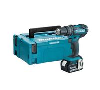 Makita DHP482G1 Perceuse visseuse à percussion 18 V Li-Ion Ø 13 mm + 1x6Ah + MAKPAC
