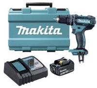 Makita DHP482RF - Set Perceuse Visseuse À Percussion Li-Ion 18V (1x Batterie 3.0Ah) Dans MAKPAC