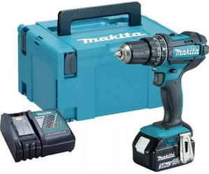 Makita DHP482RF - Set Perceuse Visseuse À Percussion Li-Ion 18V (1x Batterie 3.0Ah) Dans MAKPAC