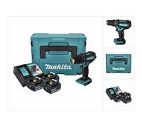 Makita DHP482RF3J - 3 batteries