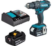Makita DHP482RFE Makita Akku-Schlagbohrschrauber DHP482RFE 2x3.0Ah/18V