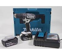 Makita DHP482RTWJ Perceuse Visseuse à Percussion + 2 batteries 18V 5Ah Li-Ion + Coffret Makpac