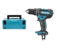 Makita DHP482ZJ Perceuse Visseuse Sans Fil À Percussion - 18V Li-ion Dans MAKPAC - Machine Seule