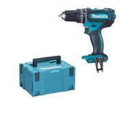 Makita DHP482ZJ Perceuse Visseuse Sans Fil À Percussion - 18V Li-ion Dans MAKPAC - Machine Seule