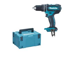 Makita DHP482ZJ Trapano Avvitatore Percussione LXT 18V 64 Nm Makpac