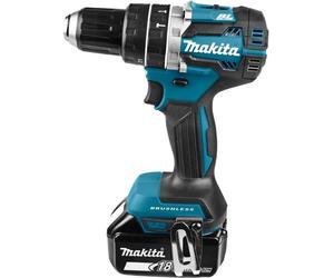 Makita DHP484RGJW - Marteau perforateur/pilote - sans fil - 2 vitesses e mandrin 13 mm - 54 N-m