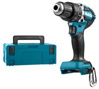 Makita DHP484ZJ Perceuse Visseuse À Percussion Sans Fil 18V Li-Ion (machine Seule) Dans MAKPAC - Moteur Brushless