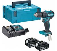 Makita DHP485RAJ Perceuse visseuse a percussion Li-ion LXT (2x2,0Ah/18V) Makpac
